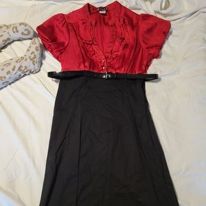 Trixxi Pencil Skirt Dress Size 7